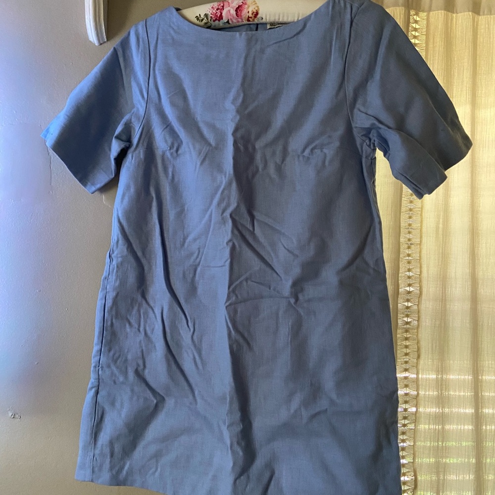 NWT Abercrombie & Fitch Blue Mini Dress